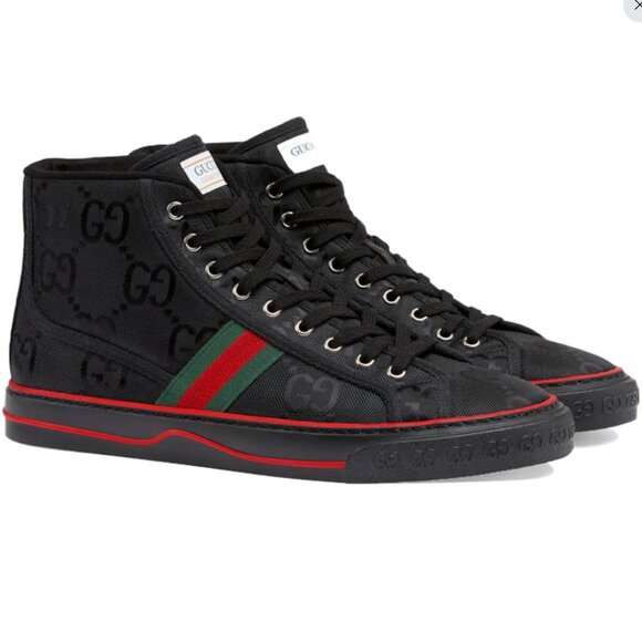 Gucci Off The Grid High Top Black GG - Picture 2 of 15